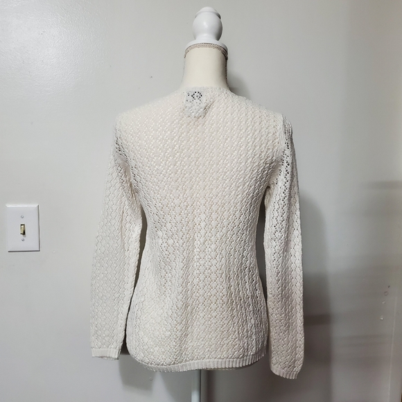 T.R. Bentley Crochet Cardigan - Picture 2 of 7